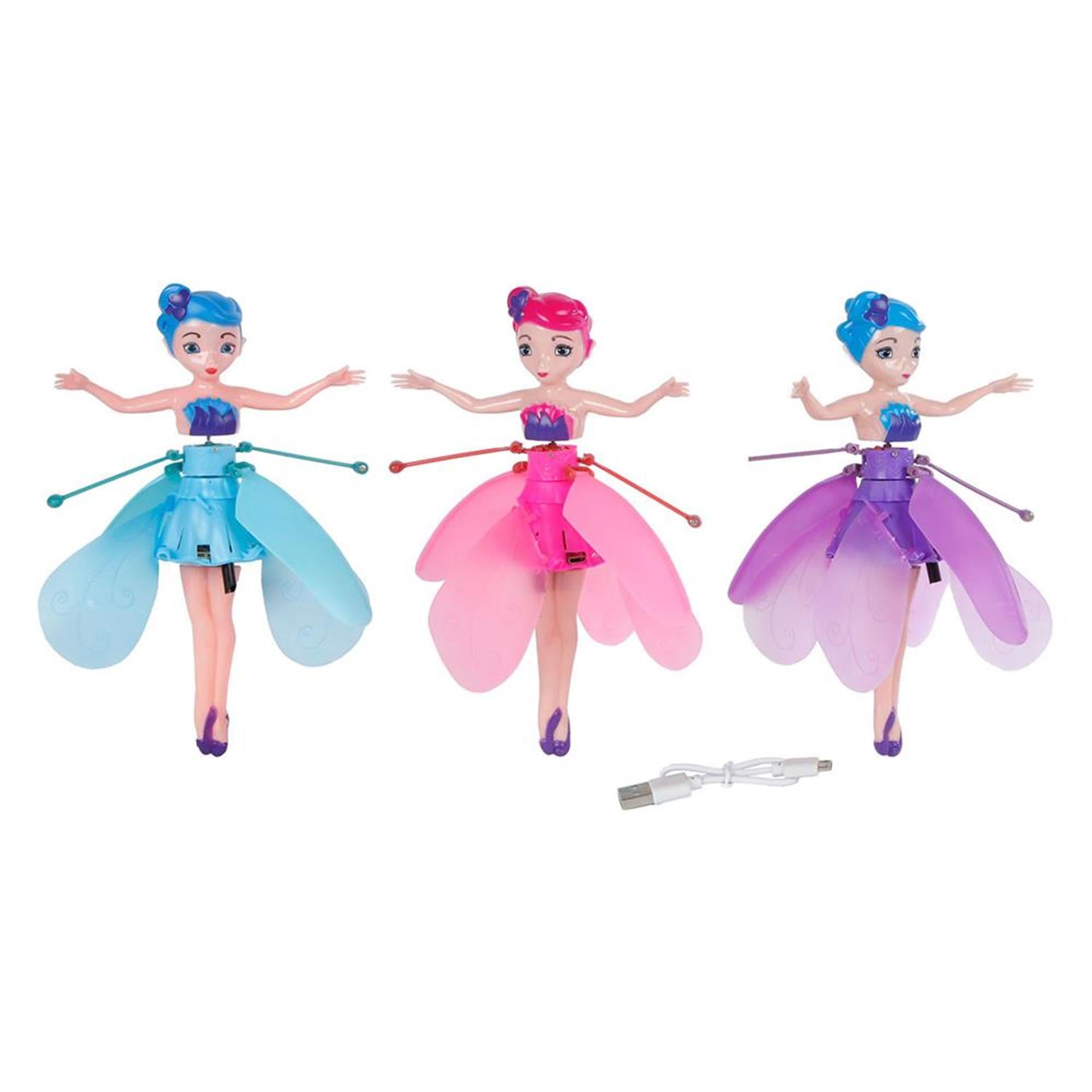 Glamour fliegende Fee 16,5cm