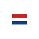 Flagge Niederlande 225x150cm 75d Polyester