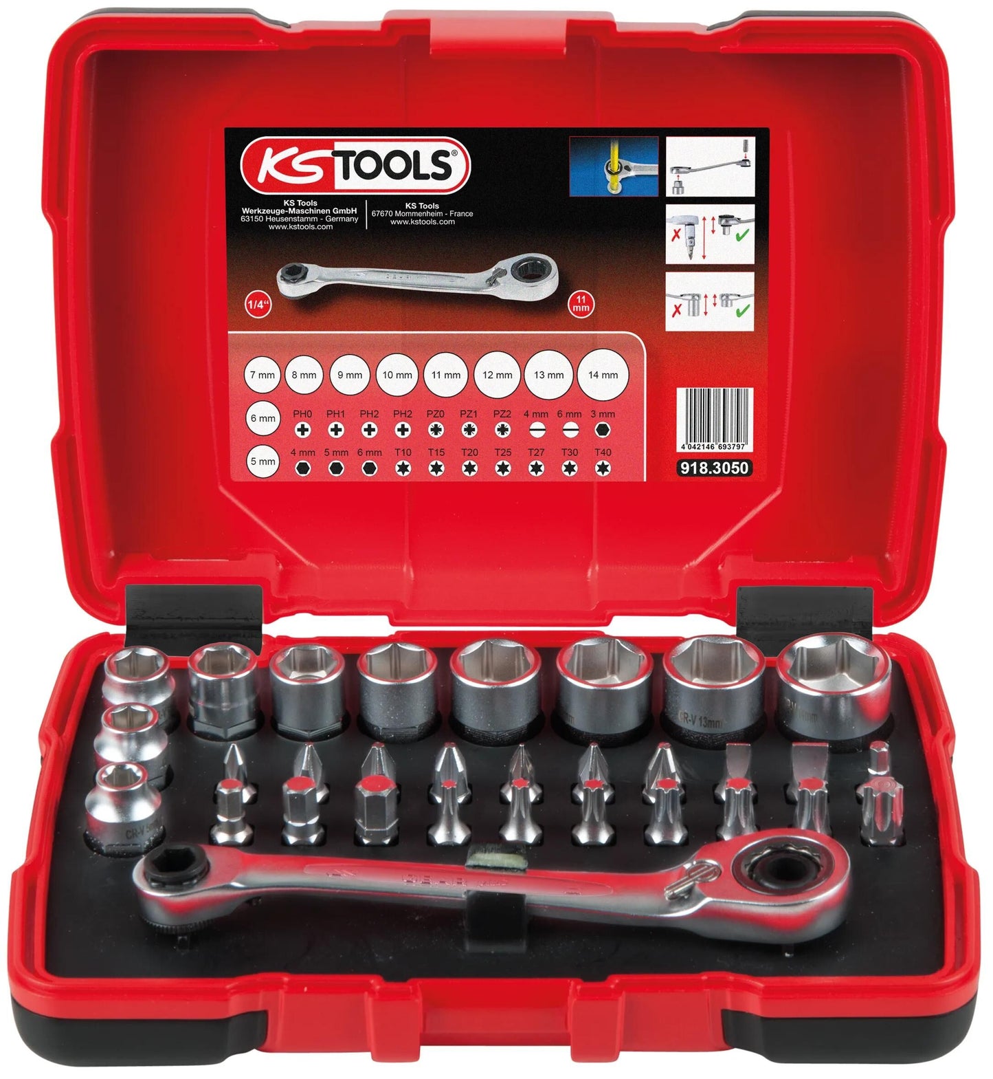 KS Tools Bit-Rate 31TLG.