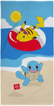 Pokémon Strandtuch Eichhörnchen – 70 x 140 cm – Baumwolle
