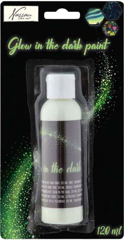 Creative Craft Group Nassau, im Dunkeln leuchtende Farbe – 120 ml