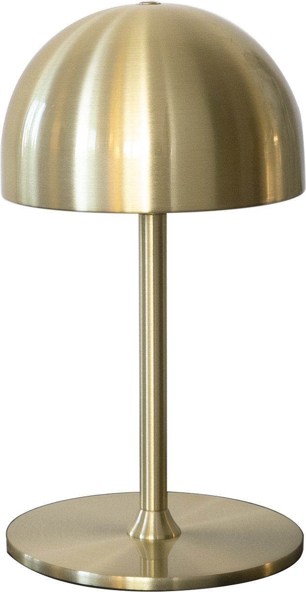 Sirius Tim Lampe – H22 cm – Innenbereich – kabellos – dimmbar – Messing