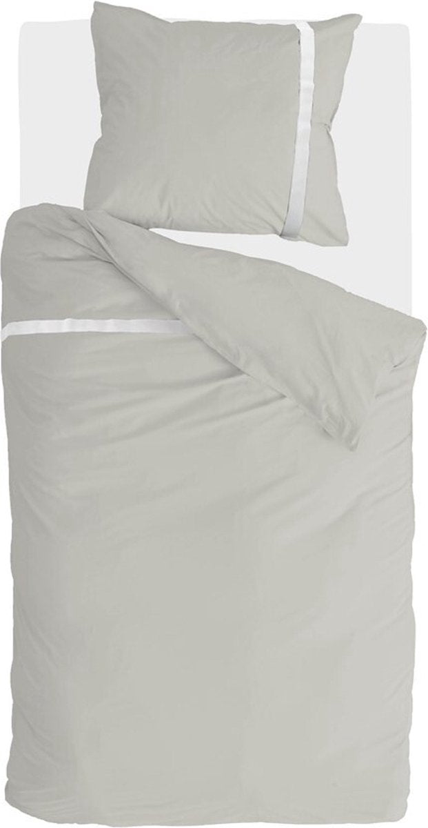 Walra Bettbezug zeitlos schick – 140 x 220 – 100 % Baumwolle (BCI) – Sand