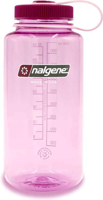 Nalgene – Weithalsflasche – Trinkflasche – Wasserflasche – auslaufsicher – 1000 ml – BPA-frei – Sustain – Cosmo
