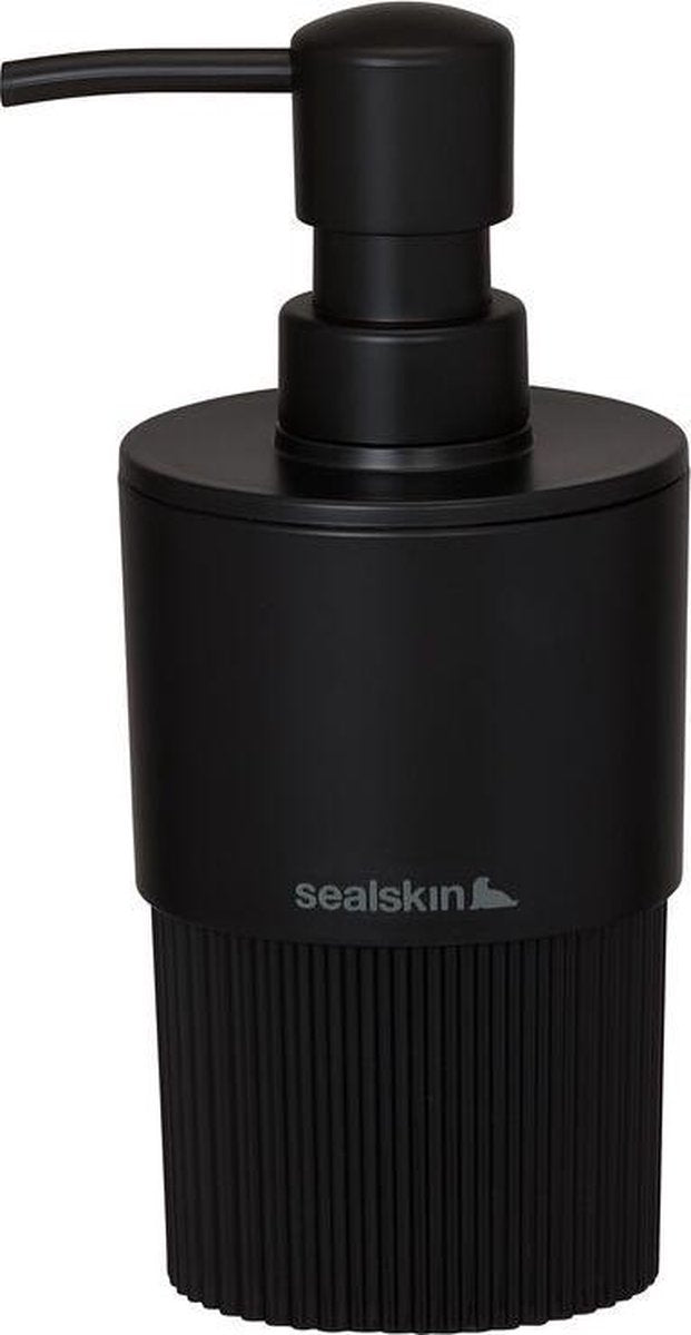 Sealskin Brave – Seifenspender 280 ml freistehend – Schwarz