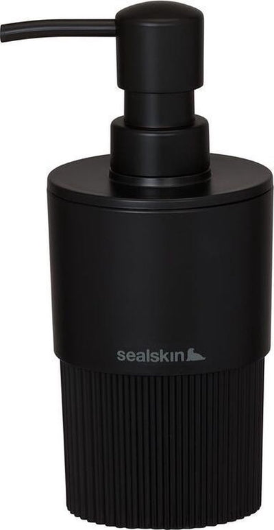 Sealskin Brave – Seifenspender 280 ml freistehend – Schwarz