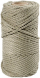 Kreativfirma Makrame Cord Mossgroen, 55m