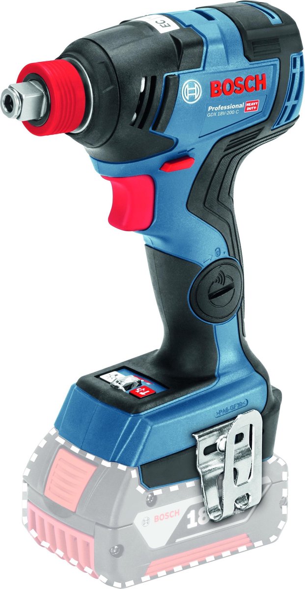 Bosch GDX 18 V-200 C Solo 18V Li-Ion Akku-Schlagschrauber Schlagschraubergehäuse – bürstenlos