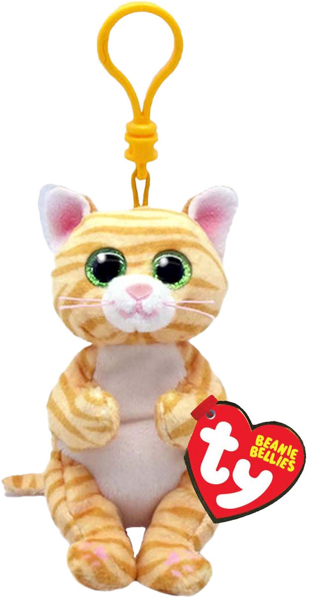 Ty Mütze Babys Bäuche Clip Mango Katze, 10 cm