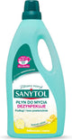 Sanytol Multifunktionsflüssigkeit zur Reinigung und Desinfektion von Böden und anderen Oberflächen mit Zitronen- und Olivenblattduft, 1000 ml