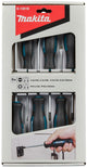 Makita Zubehör Schraubendreher-Set 6-teilig pH SL - e-13518 e-13518