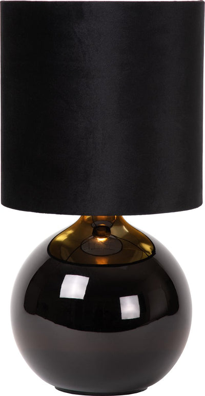 Lucide esterad - Tischlampe - ø 24 cm - 1xe14 - schwarz