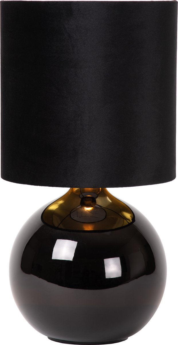 Lucide esterad - Tischlampe - ø 24 cm - 1xe14 - schwarz