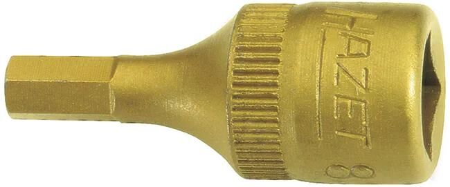 Hazet -Schraubendrehereinsatz 1 4 2,5 mm