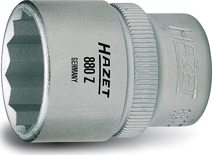 Hazet-Plug-in-Sockeln 3 8 10 mm 12-Kanten L1 = 25,0 mm