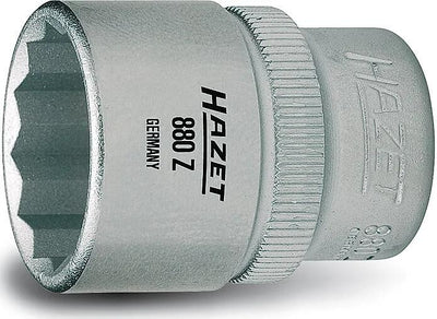 Hazet-Plug-in-Sockeln 3 8 12 mm 12-Kanten L1 = 27,0 mm
