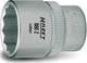Hazet-Plug-in-Sockeln 3 8 12 mm 12-Kanten L1 = 27,0 mm