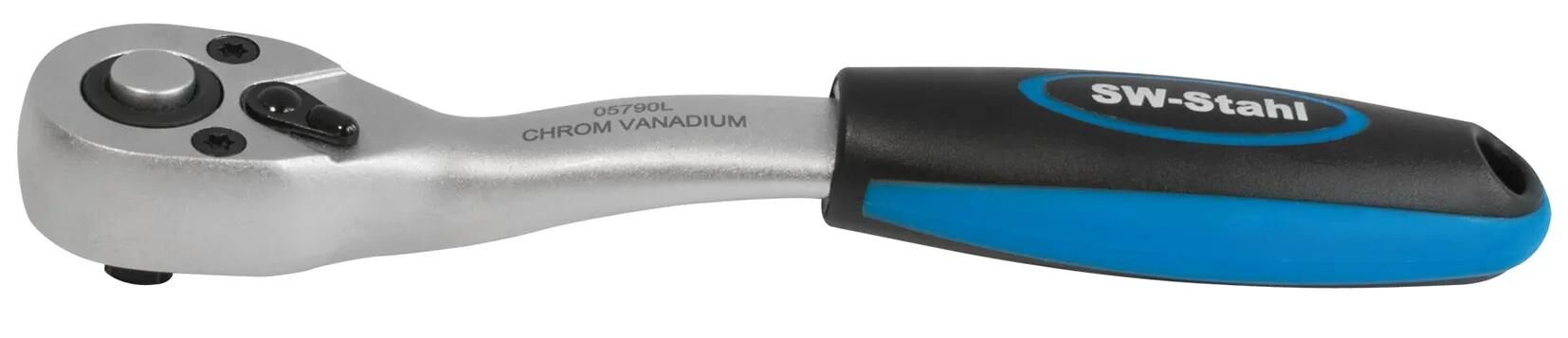 SW Stahl Ergo Reversible Ratchet 1 Chrom-Vanadium