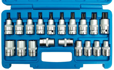SW Stahl Profi-Torx Inserts 16-Teile