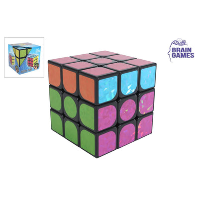 Denkspiele, Puzzlewürfel 10 cm