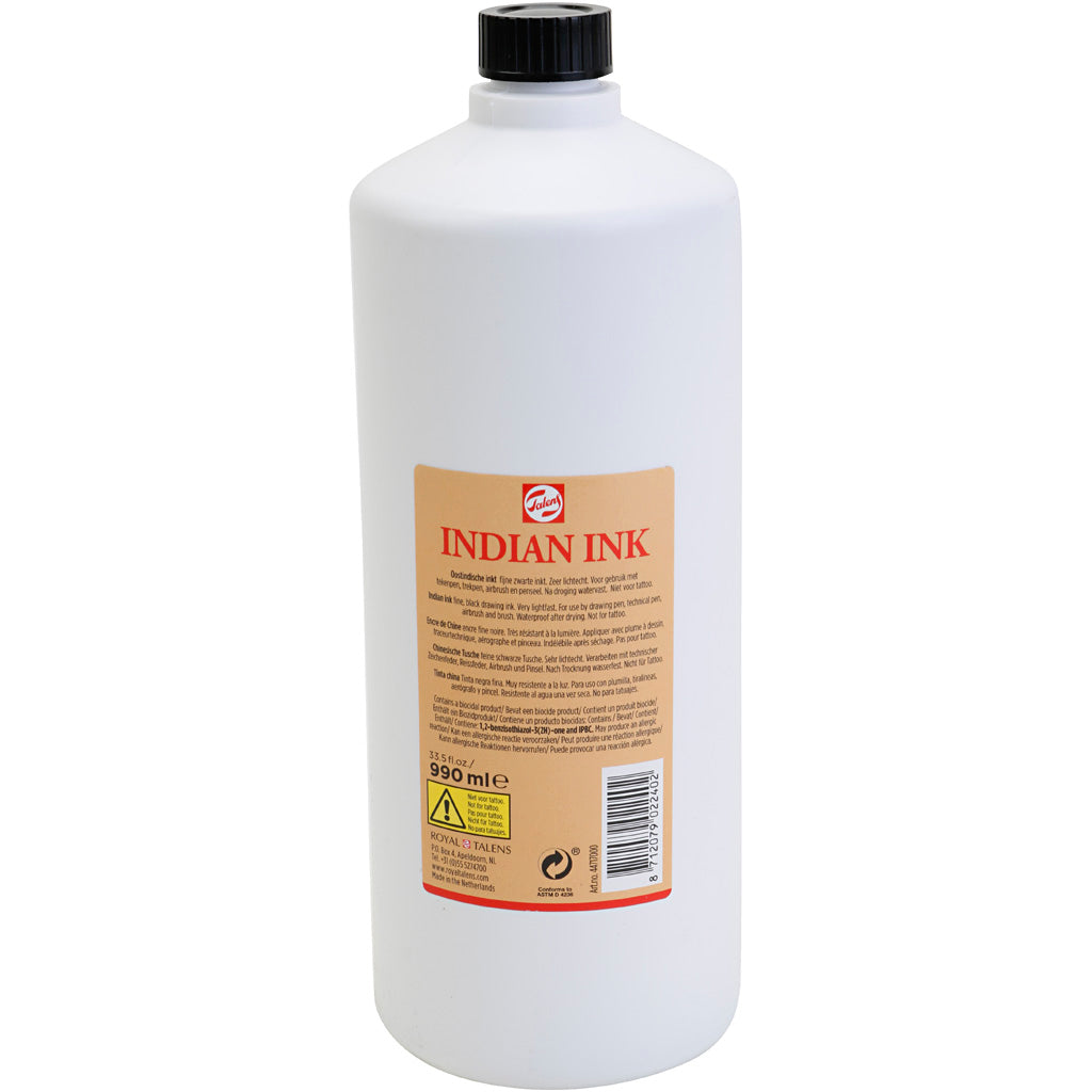 Schjerning-Tinte, schwarz, 1000 ml 1 Flasche