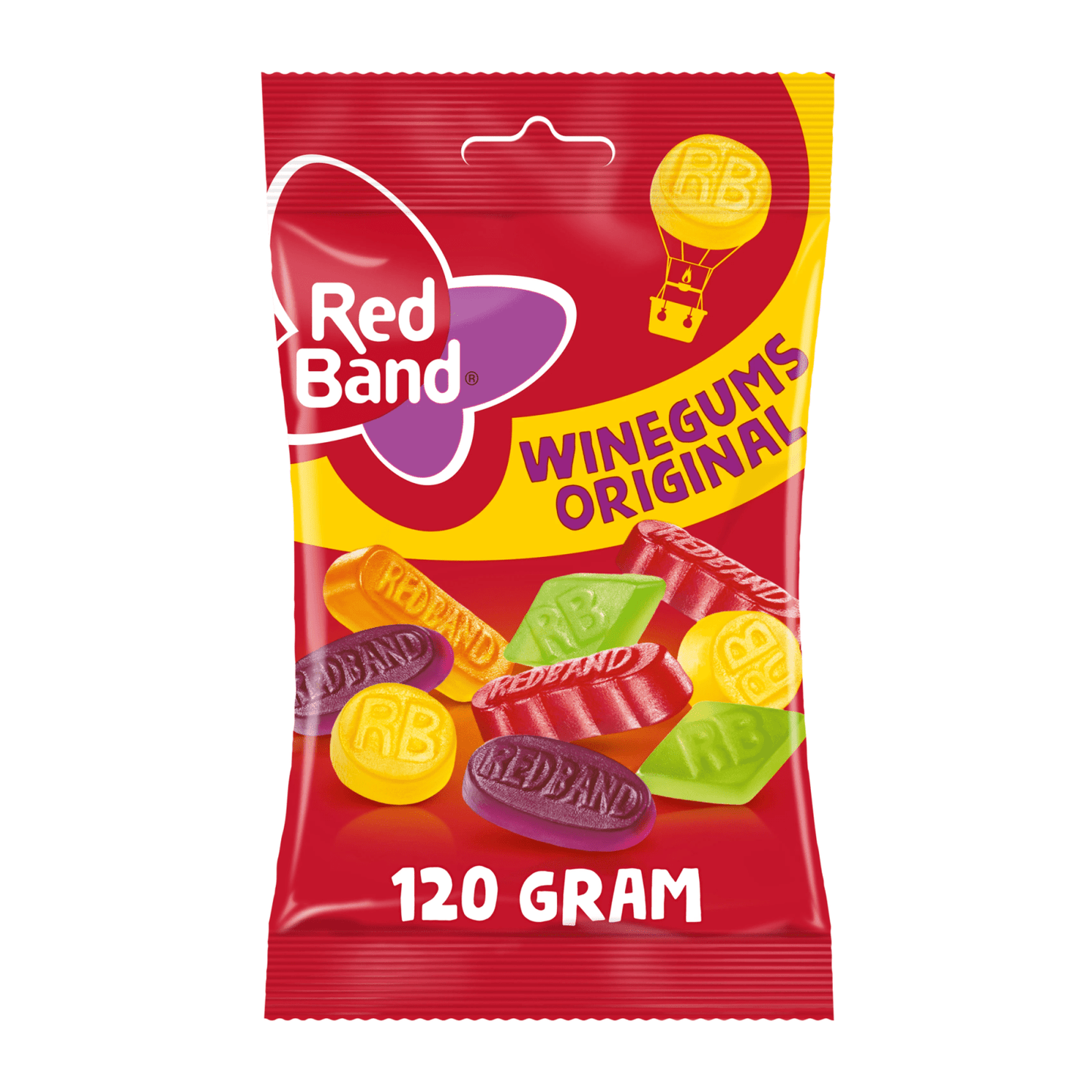 Rotes Weingummi (12x120gr)
