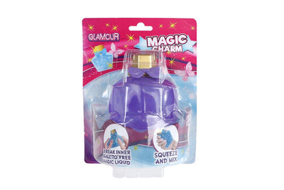 Glamour-Squeeze-Parfümflasche mit Anhängern