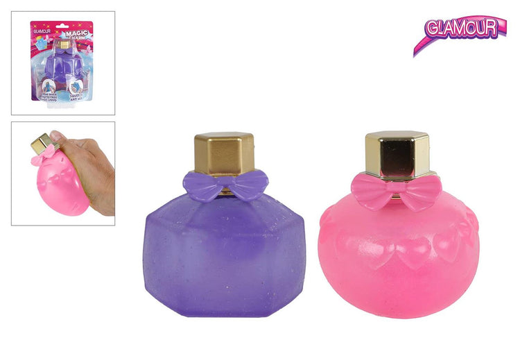 Glamour-Squeeze-Parfümflasche mit Anhängern