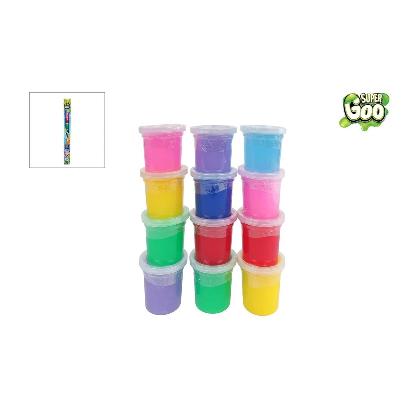 Ty Super Goo Slime Pit Tower - 12x120gr