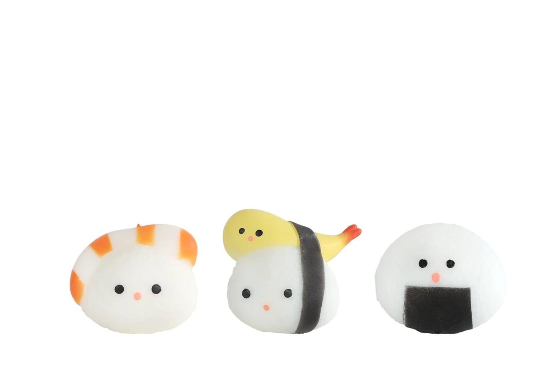 Kawaii Squishy Sushi-Freund in Take-Away-Box 5cm