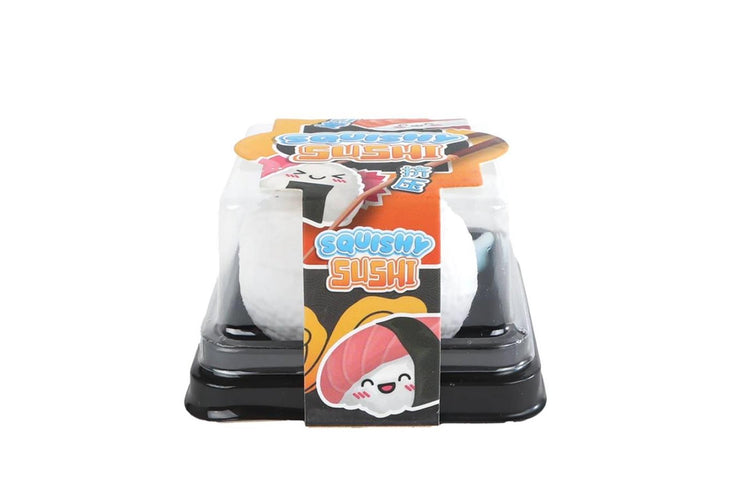 Kawaii Squishy Sushi-Freund in Take-Away-Box 5cm