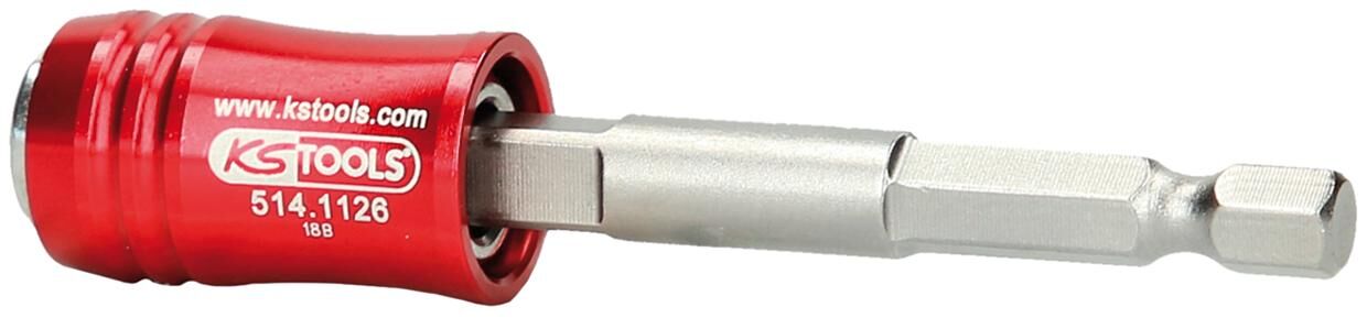 KS -Werkzeuge 2in1 Bithalter magnetisch