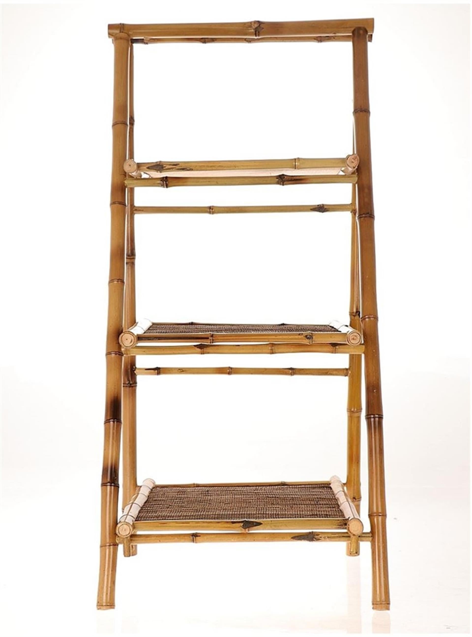 Hbx Natural Living Etagere Bambus 45x47x100cm