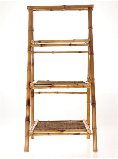 Hbx Natural Living Etagere Bambus 45x47x100cm