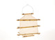 Hbx Natural Living Laterne Schattenlaterne 32x32x30cm