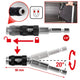 KS Tools Magn. Schnellveröffentlichungsbit H 1 4 M.Joint
