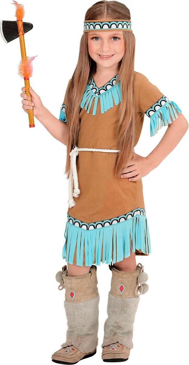 Vegaoo kleines Indianerkostüm für Mädchen - Kinderkostüme - 104 110