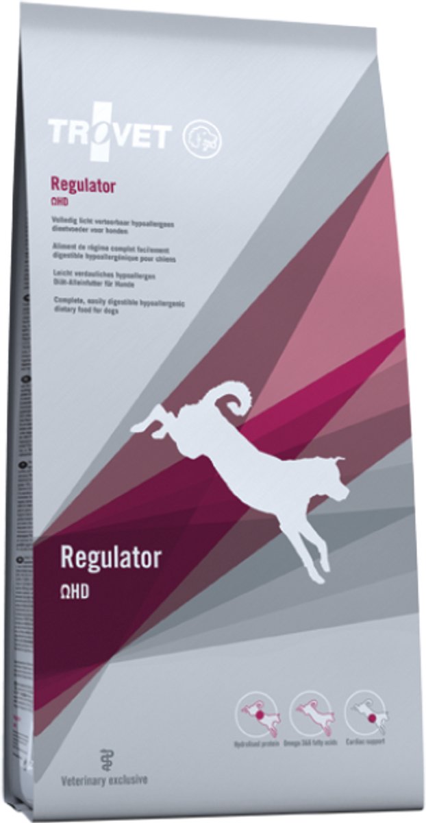 Trovet ohd - Hund - Regulator - 3 kg