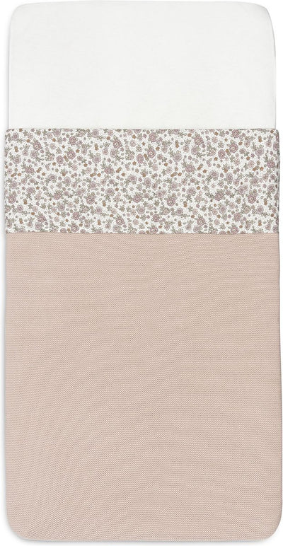 Jollein Babybettlaken 120x150cm Retro-Blumen