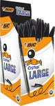 Bic cristal groß - 0,42 mm schwarz - 50 Stück
