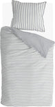 Walra Bettbezug weich gemütlich – 140 x 220 – 100 % Baumwolle (BCI) – Grau
