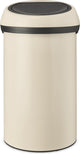 Brabantia Touch Bin Abfallbehälter – 60 Liter – sanftes Beige