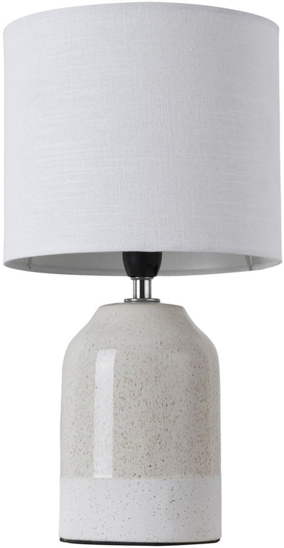 Pauleen LED-Tischleuchte Sandy Glow - E14 - max. 20 W – Wohnzimmer, Schlafzimmer, Esszimmer – Cremeweiß