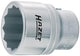 Hazet-Plug-in-Sockeln 3 4 36 mm 12-Kanten L1 = 61,5 mm