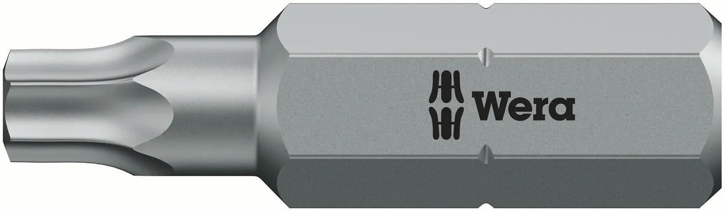 Wera Bits, IP Torx Plus, 1 4, 40ip O.Bore