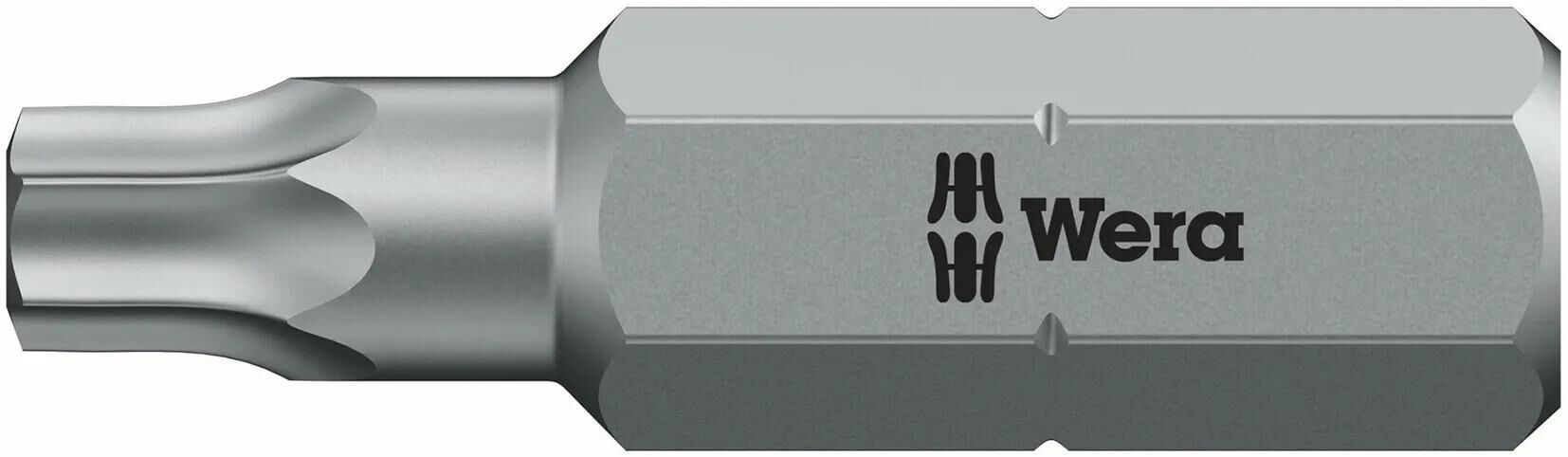 Wera Bits, IP Torx Plus, 1 4, 40ip O.Bore