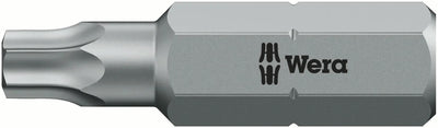 Wera Bits, IP Torx Plus, 1 4, 25ip O.Bore