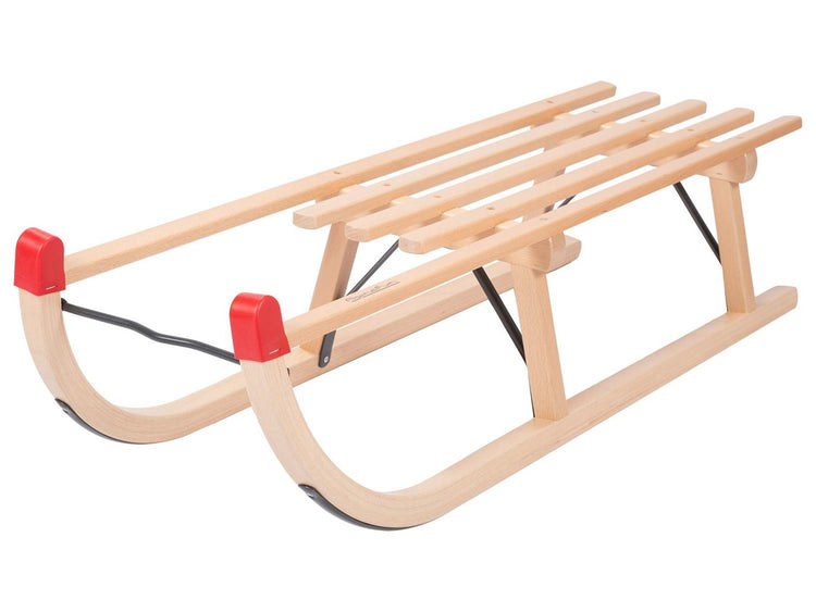 Alpinafun Schlitten Holz Modell Davos 90cm