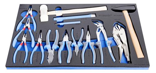 Unior Inlay-Zangen- und Hammer-Set 964 32asos