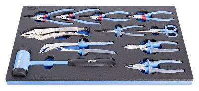 Unior Inlay-Zangen- und Hammer-Set 964 48sos